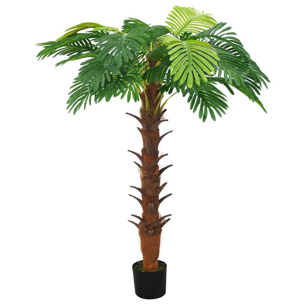 zöld cserepes műcikászpálma 160 cm