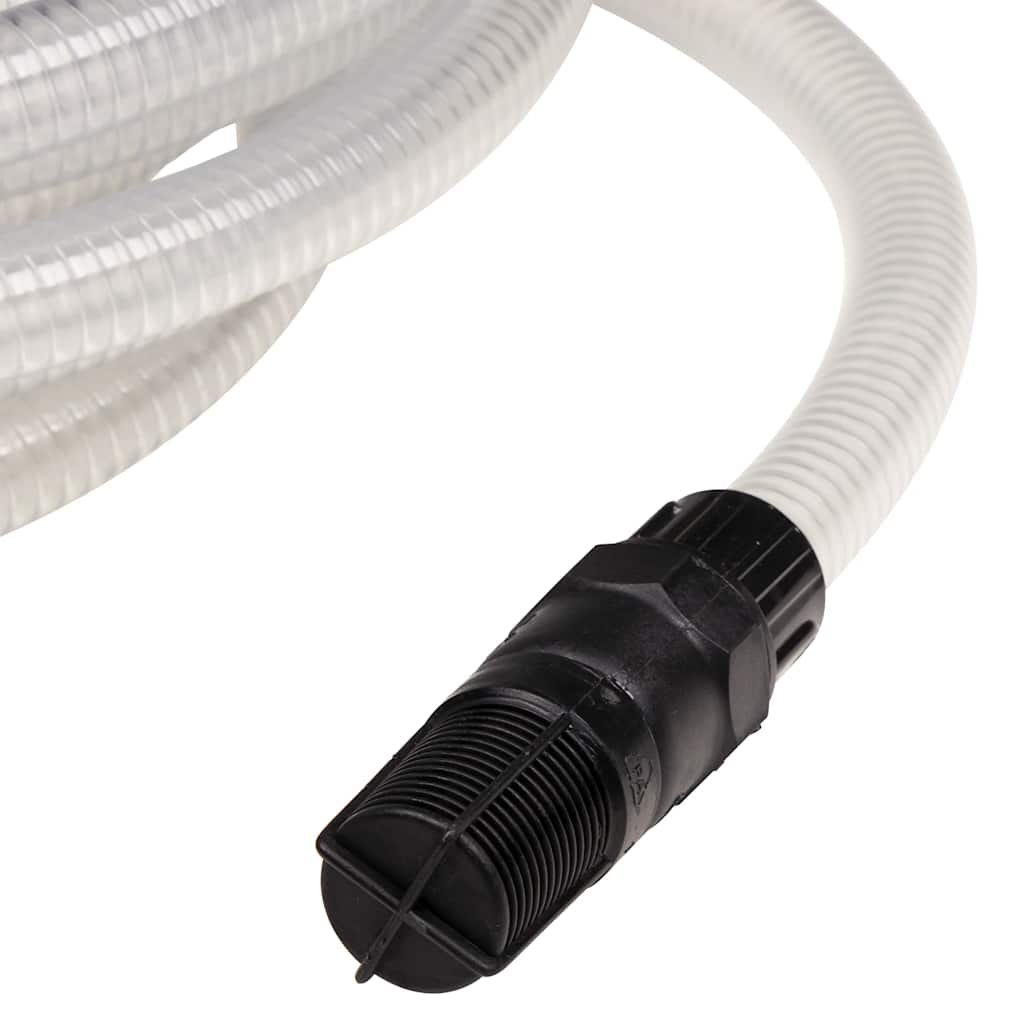 Átlátszó PVC szívótömlő PVC csatlakozókkal 1" 10 m