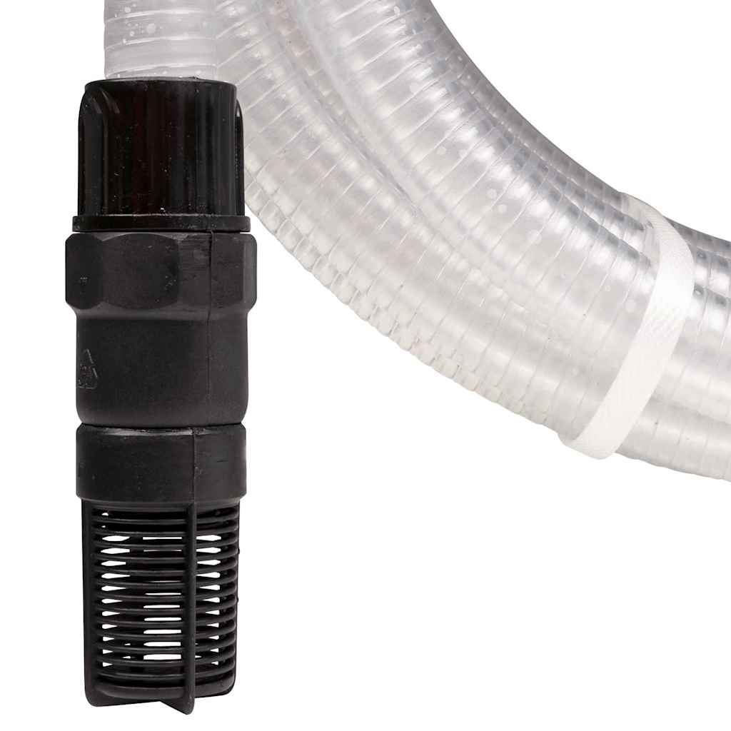 Átlátszó PVC szívótömlő PVC csatlakozókkal 1" 10 m