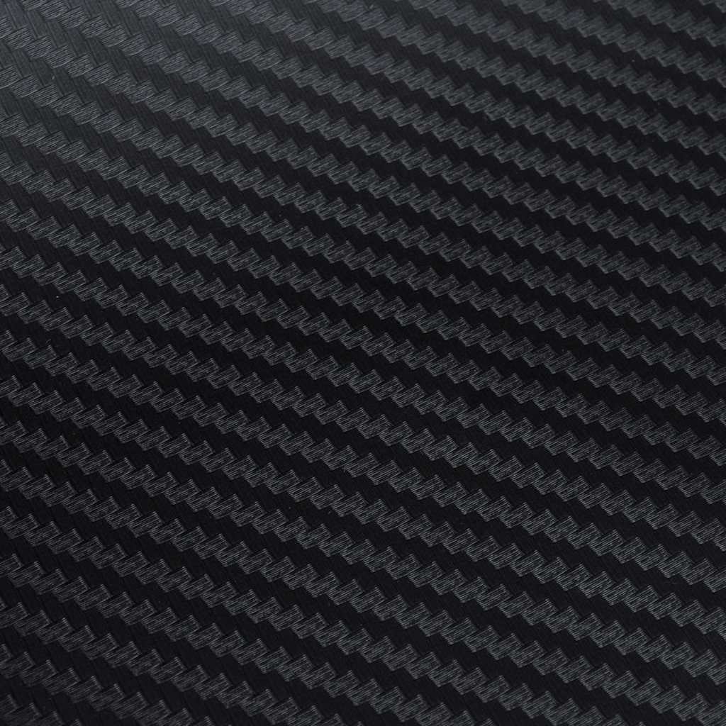 3D-s fekete autófólia 100 x 150 cm