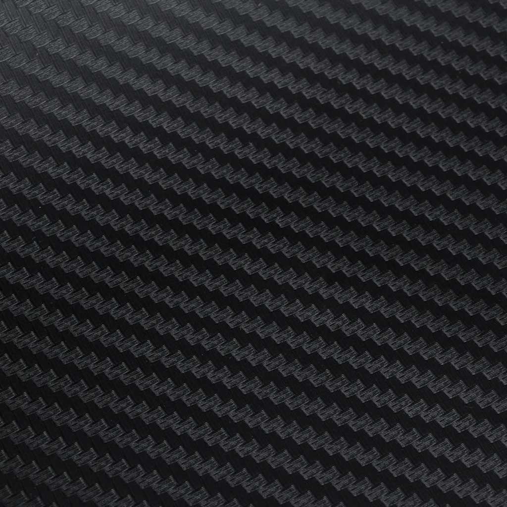 2 darab 3D-s fekete autófólia 100 x 150 cm