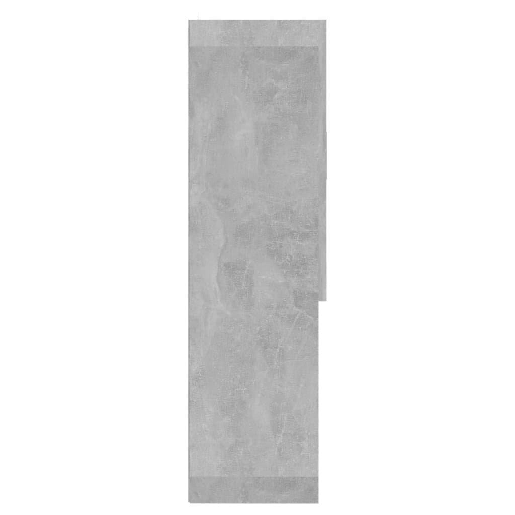 betonszürke mosógépszekrény 70,5 x 25,5 x 90 cm