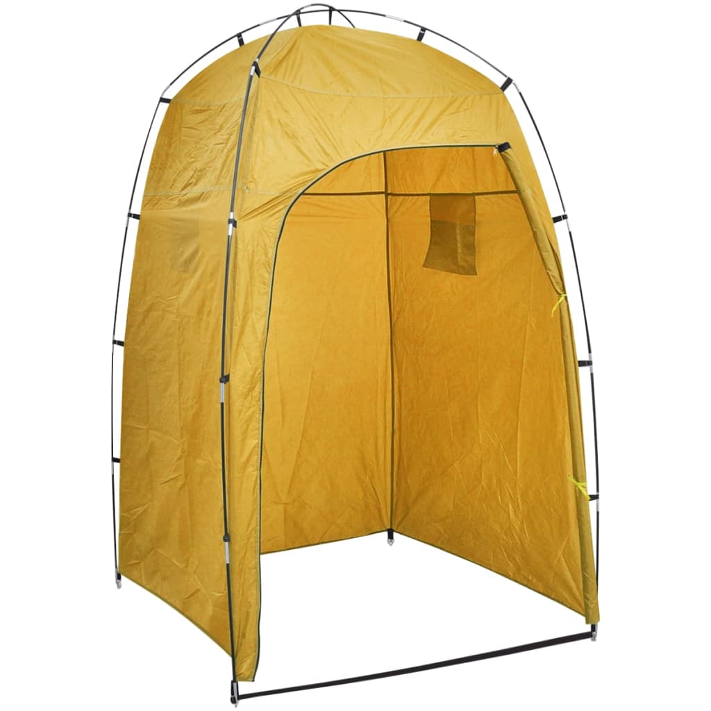 hordozható kemping WC sátorral 10+10 L