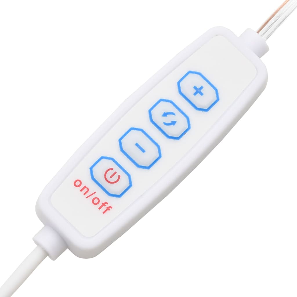 magasfényű fehér tükrös szekrény LED-ekkel 90 x 31,5 x 62 cm