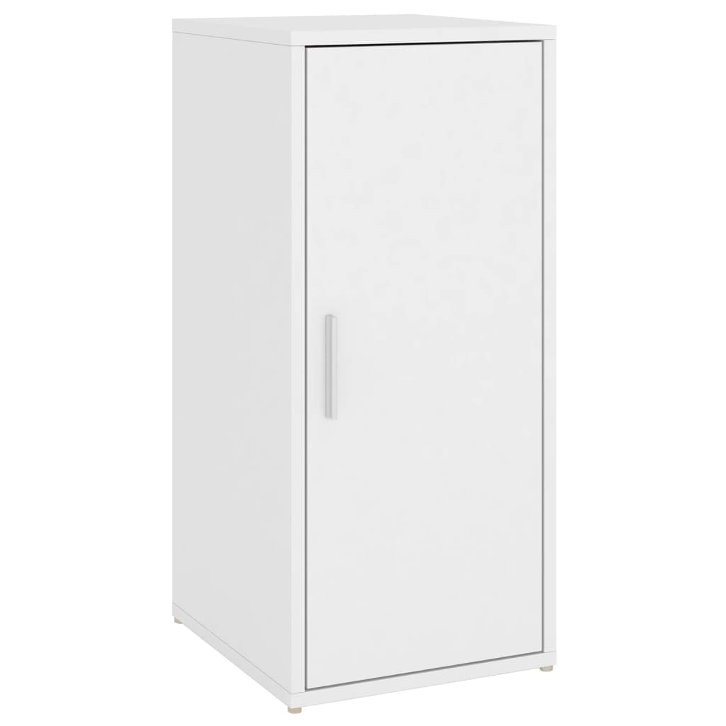 2 db fehér forgácslap cipősszekrény 32 x 35 x 70 cm