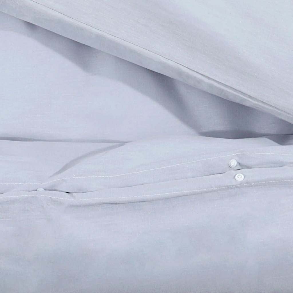 szürke mikroszálas ágyneműhuzat-garnitúra 260x220 cm