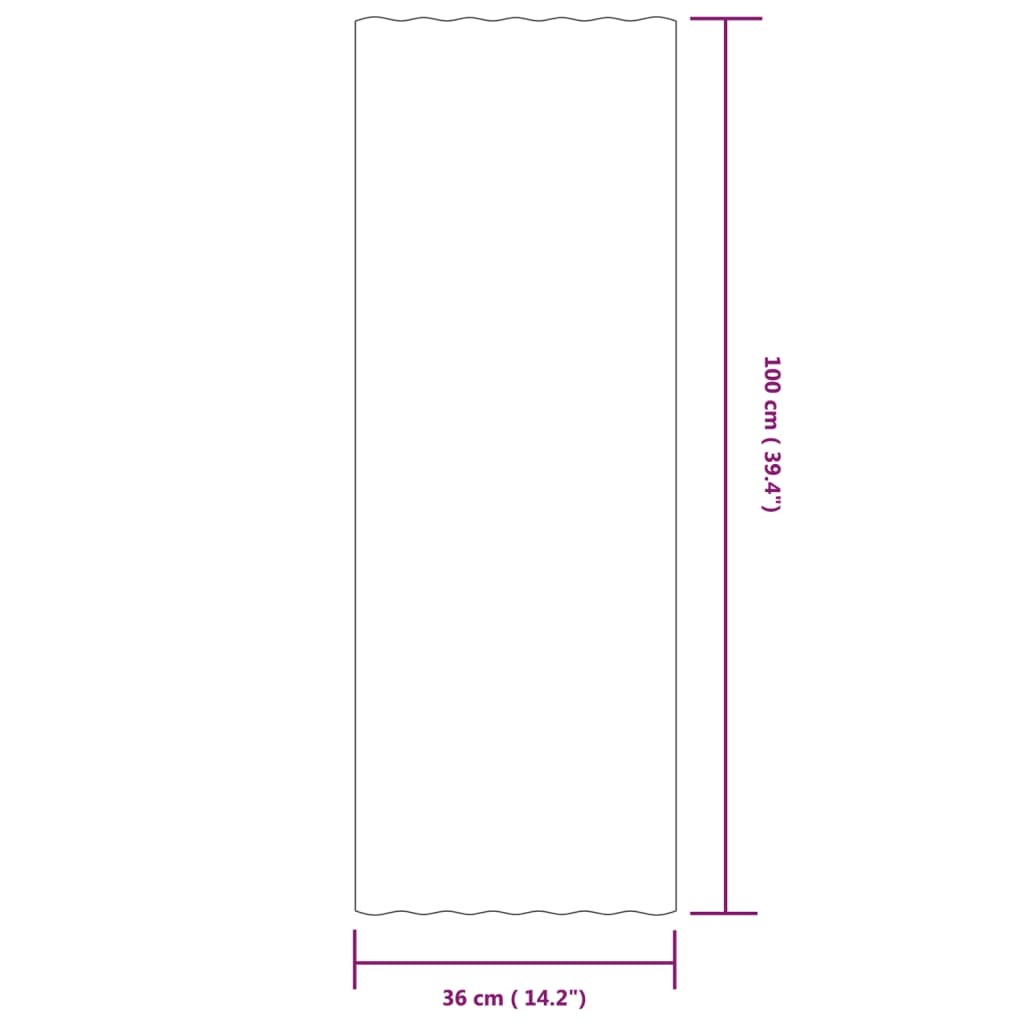 12 db szürke horganyzott acél tetőpanel 100 x 36 cm