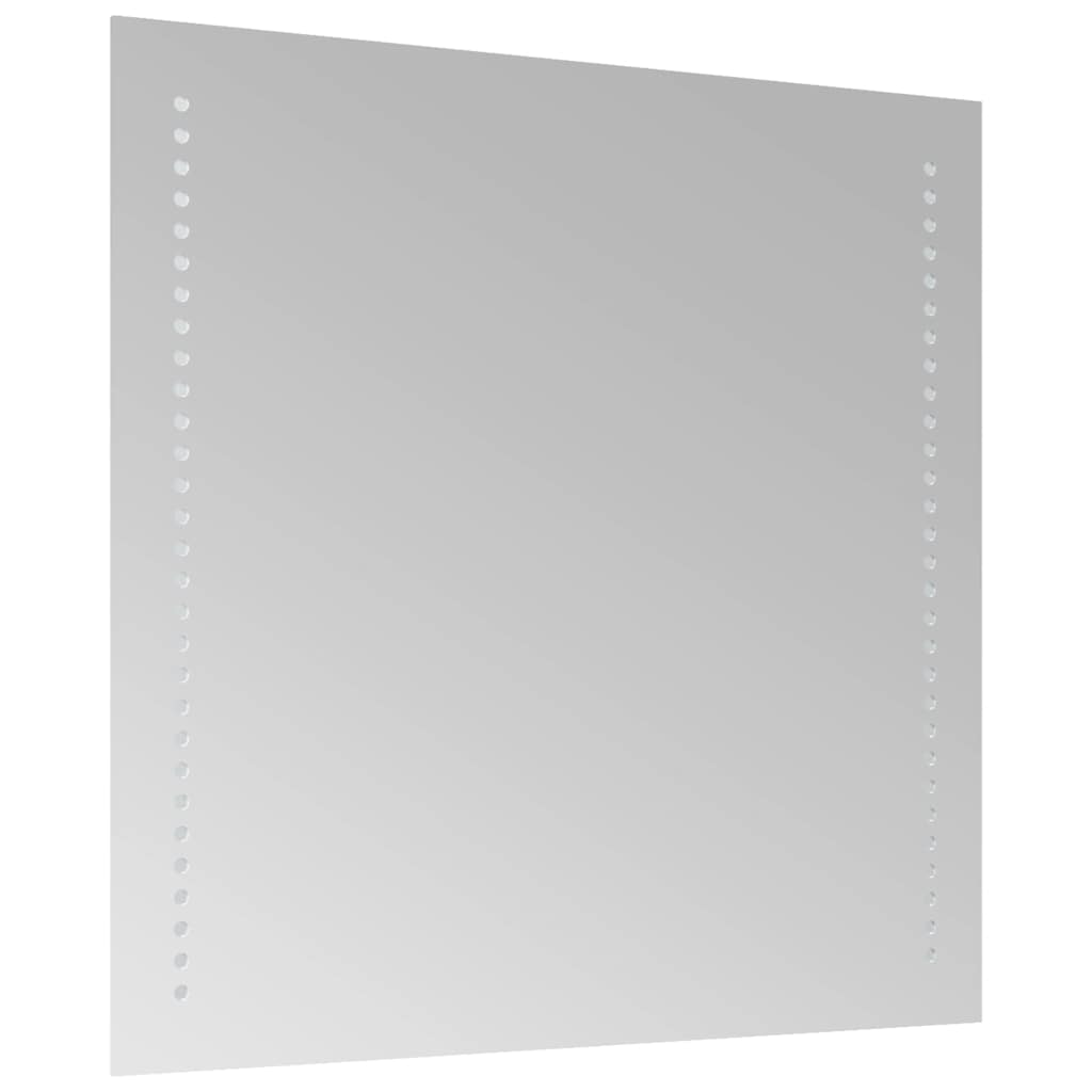 LED-es fürdőszobatükör 50x50 cm