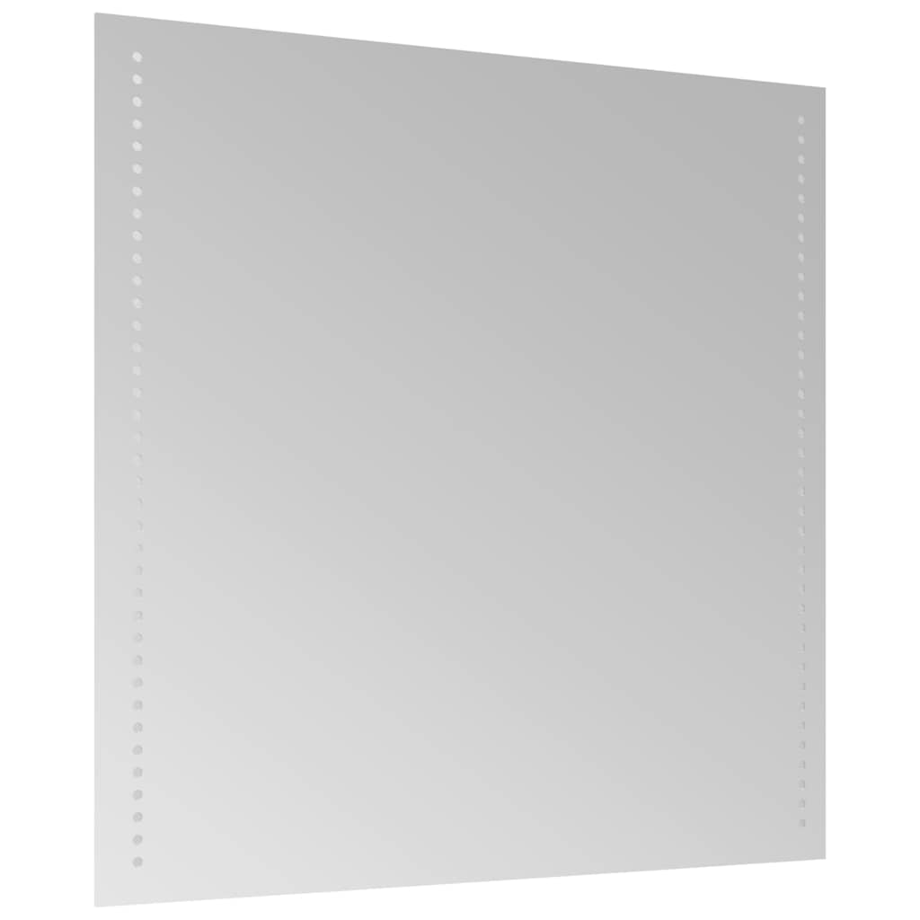 LED-es fürdőszobatükör 60x60 cm