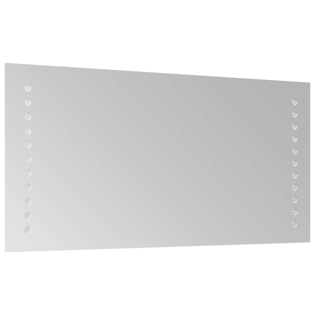 LED-es fürdőszobatükör 40 x 20 cm