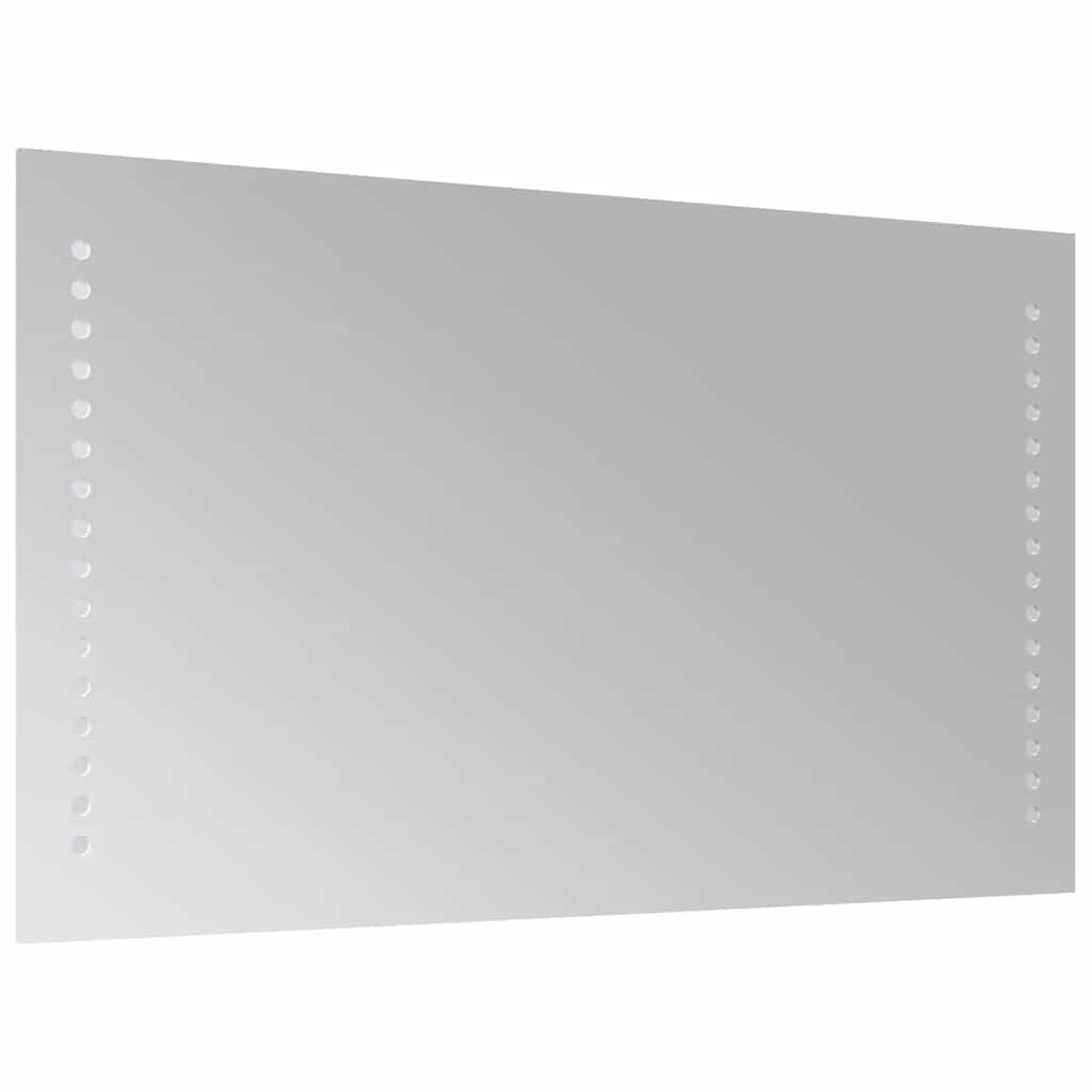 LED-es fürdőszobatükör 50x30 cm
