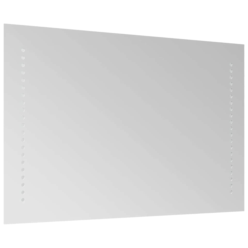 LED-es fürdőszobatükör 60x40 cm