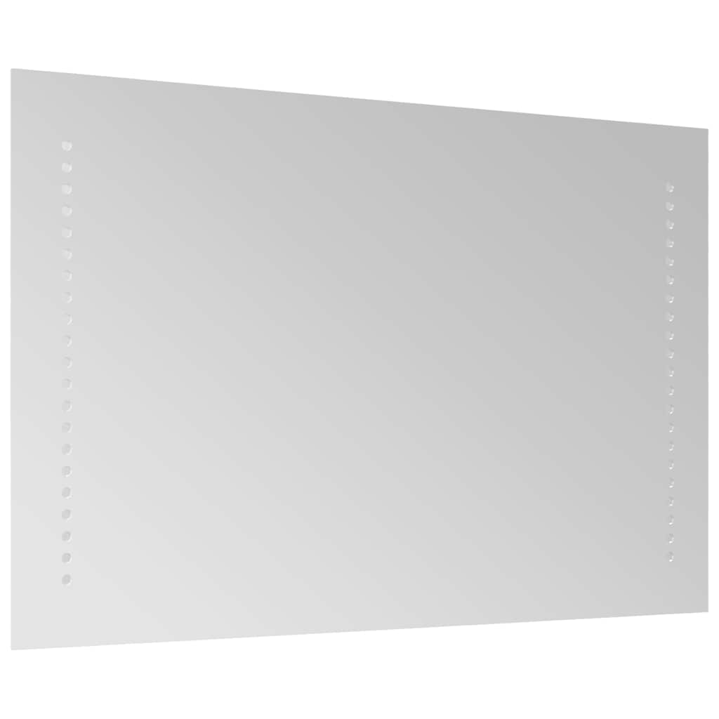 LED-es fürdőszobatükör 70x40 cm