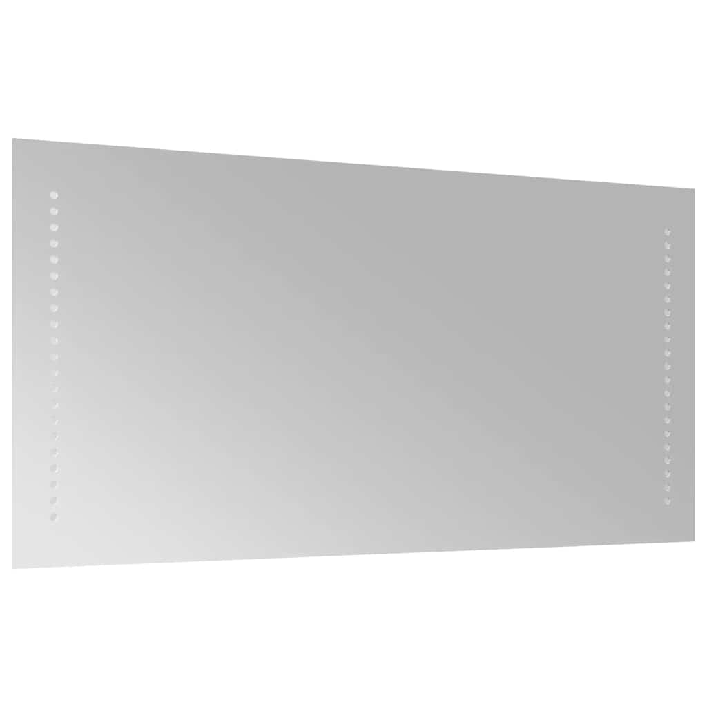 LED-es fürdőszobatükör 80 x 40 cm