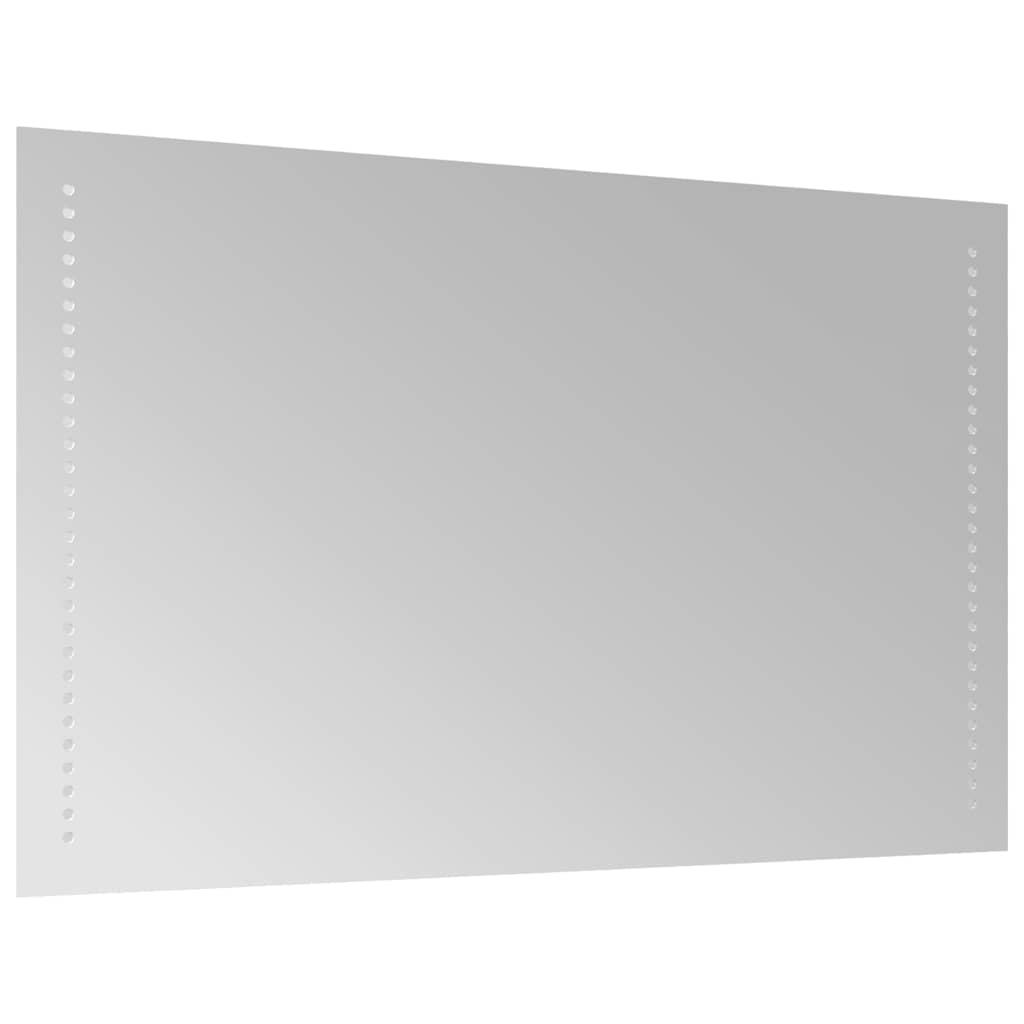 LED-es fürdőszobatükör 80 x 50 cm