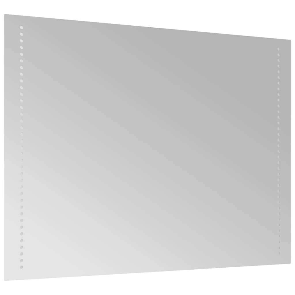 LED-es fürdőszobatükör 80x60 cm