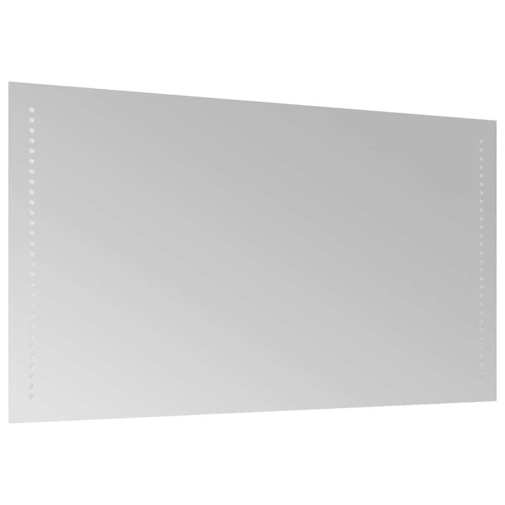 LED-es fürdőszobatükör 90x50 cm