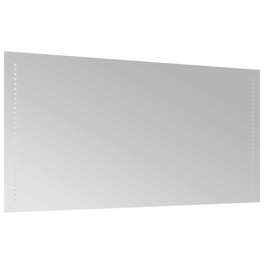 LED-es fürdőszobatükör 100x50 cm