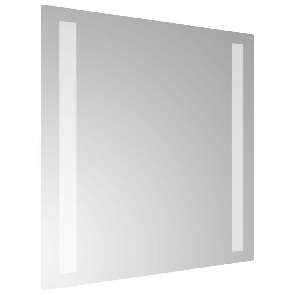 LED-es fürdőszobatükör 30x30 cm
