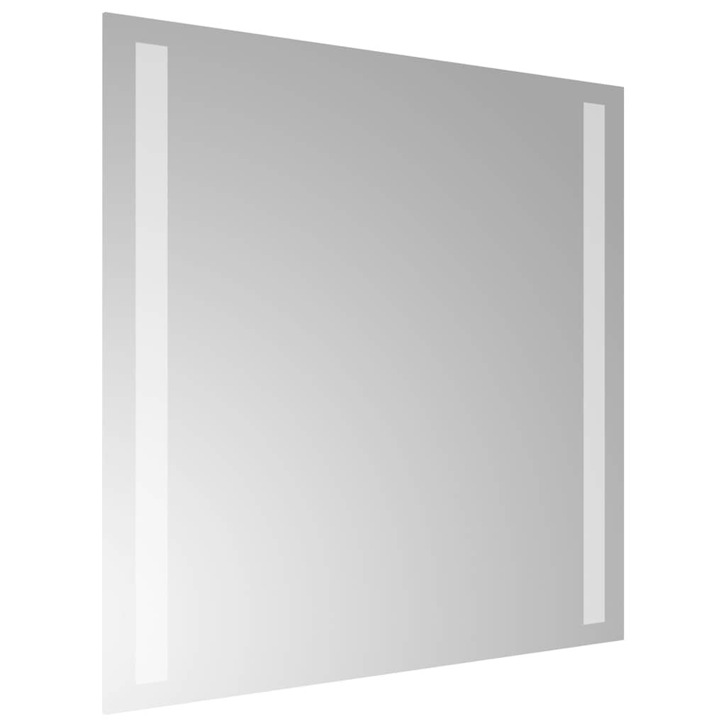 LED-es fürdőszobatükör 40x40 cm