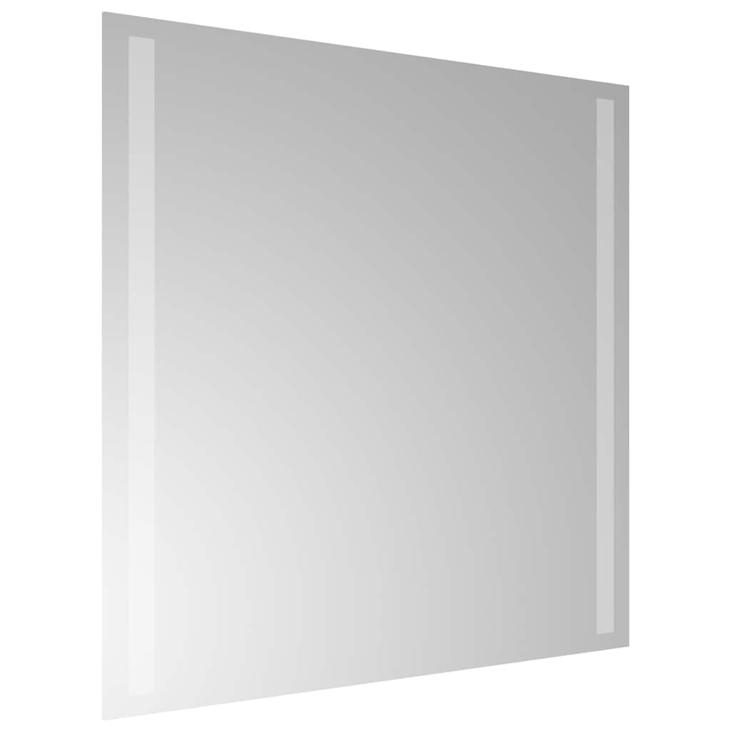 LED-es fürdőszobatükör 50x50 cm