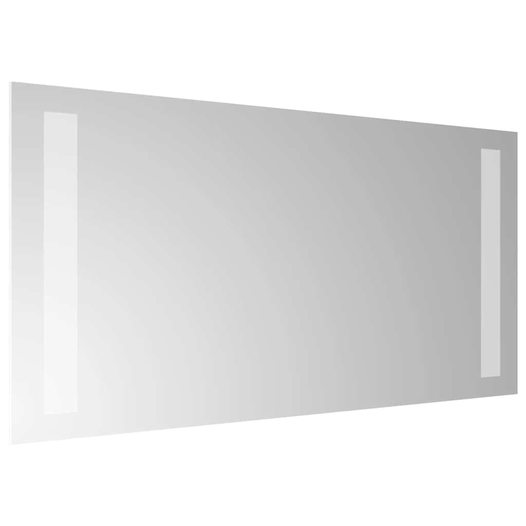 LED-es fürdőszobatükör 40 x 20 cm