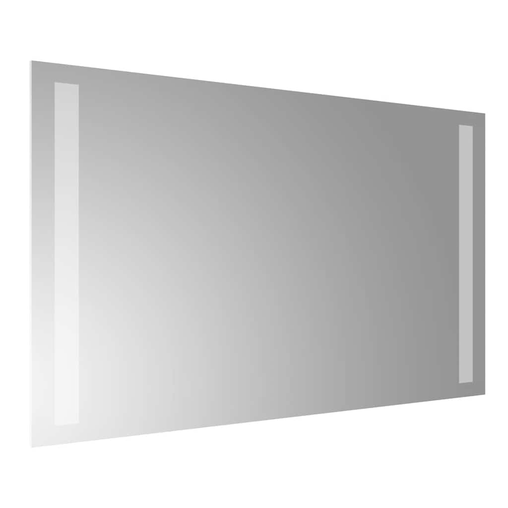 LED-es fürdőszobatükör 50x30 cm