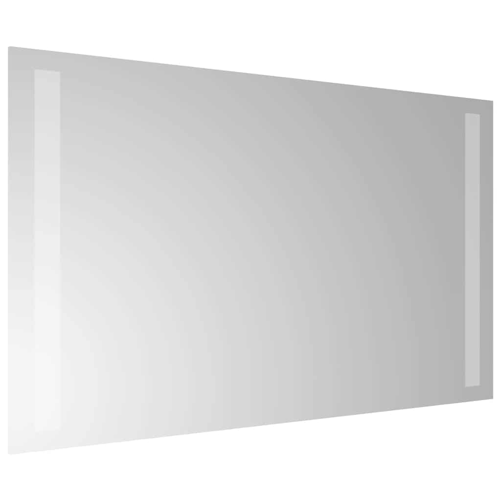 LED-es fürdőszobatükör 60x30 cm