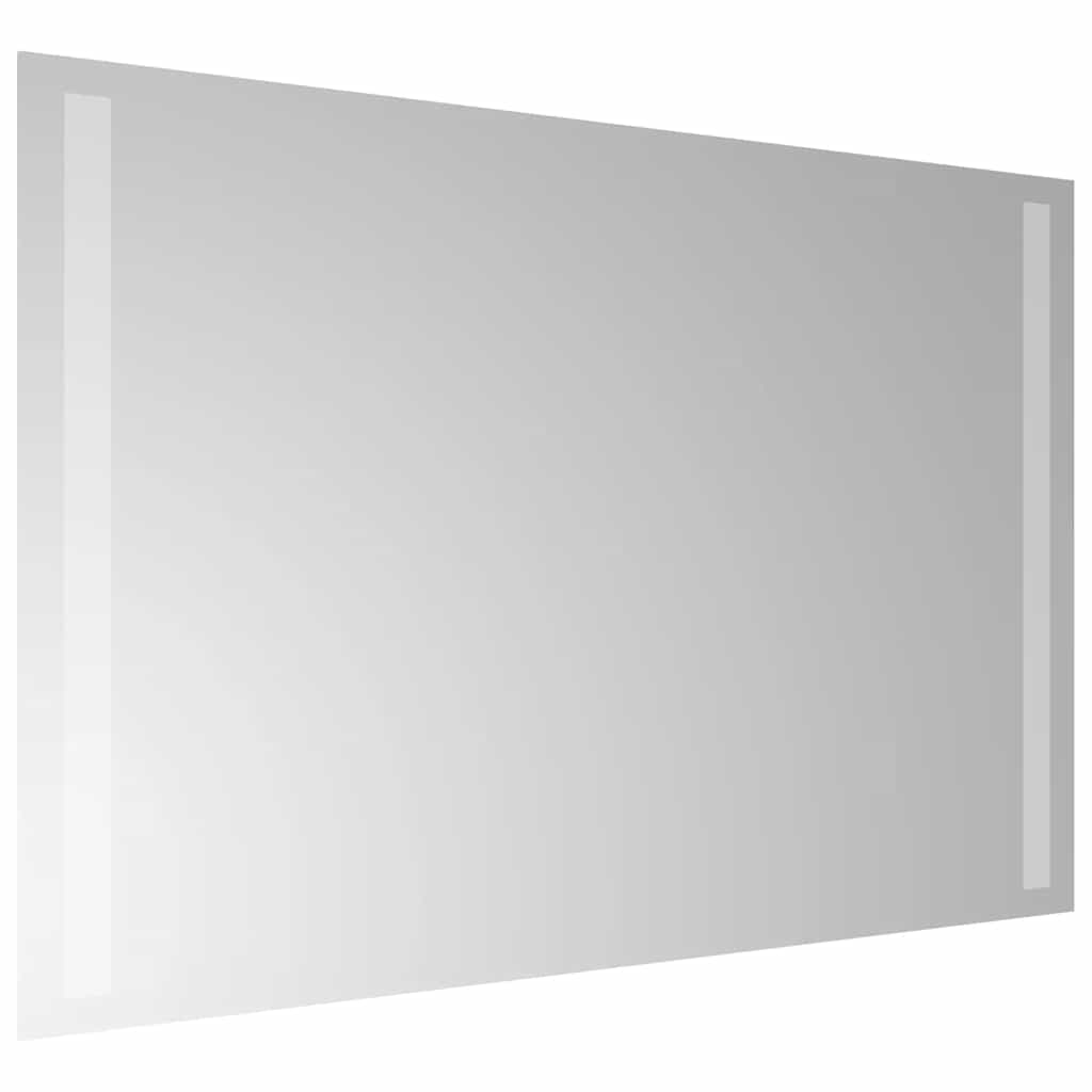 LED-es fürdőszobatükör 60x40 cm