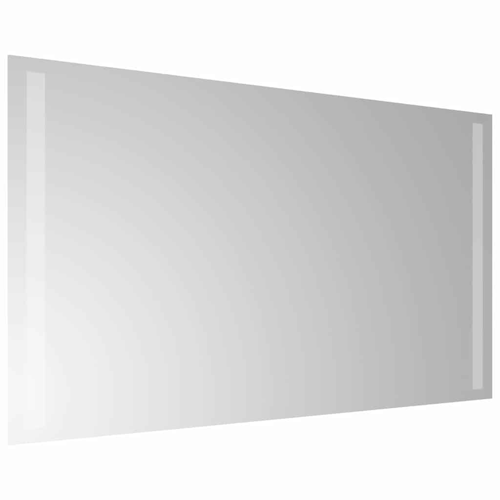 LED-es fürdőszobatükör 70x40 cm