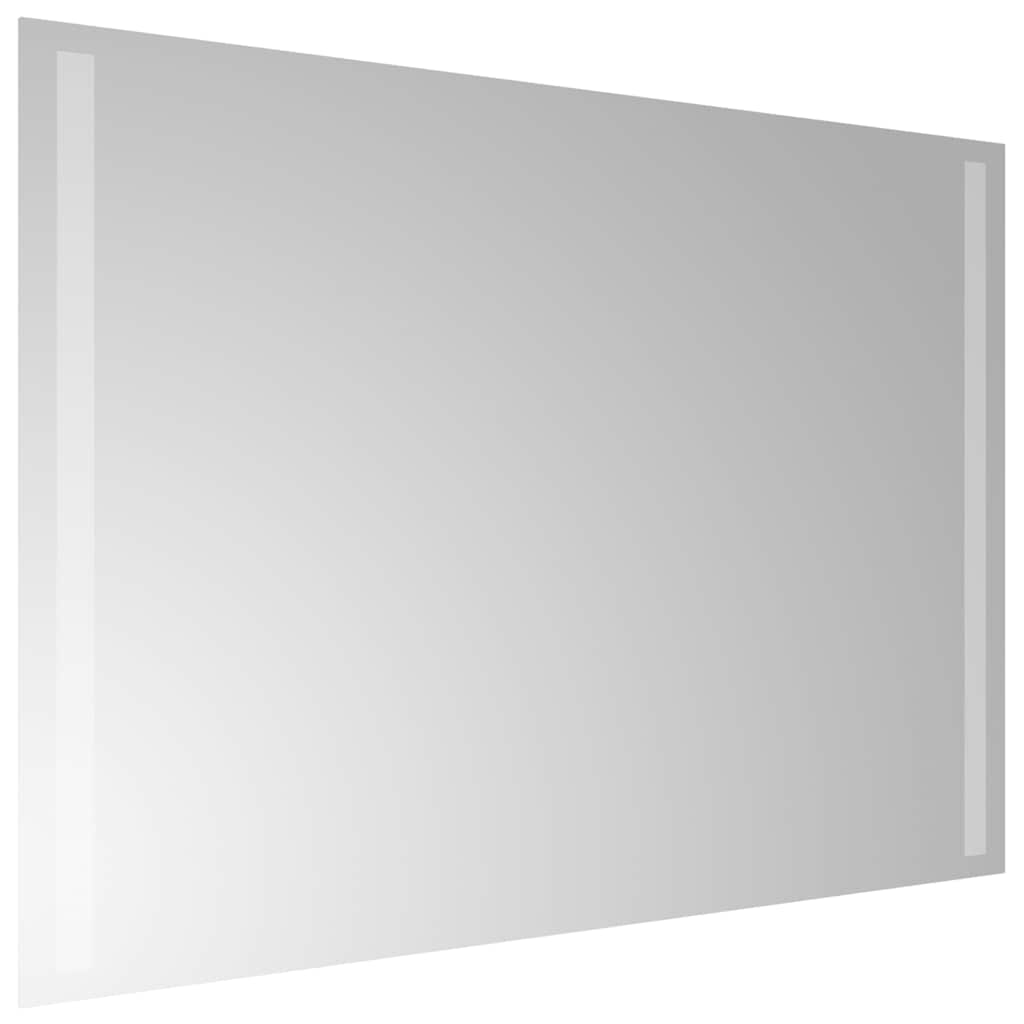 LED-es fürdőszobatükör 70x50 cm
