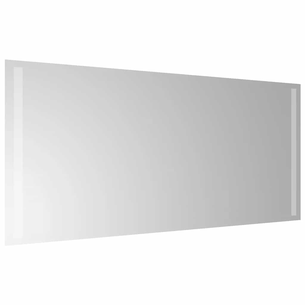 LED-es fürdőszobatükör 90x40 cm