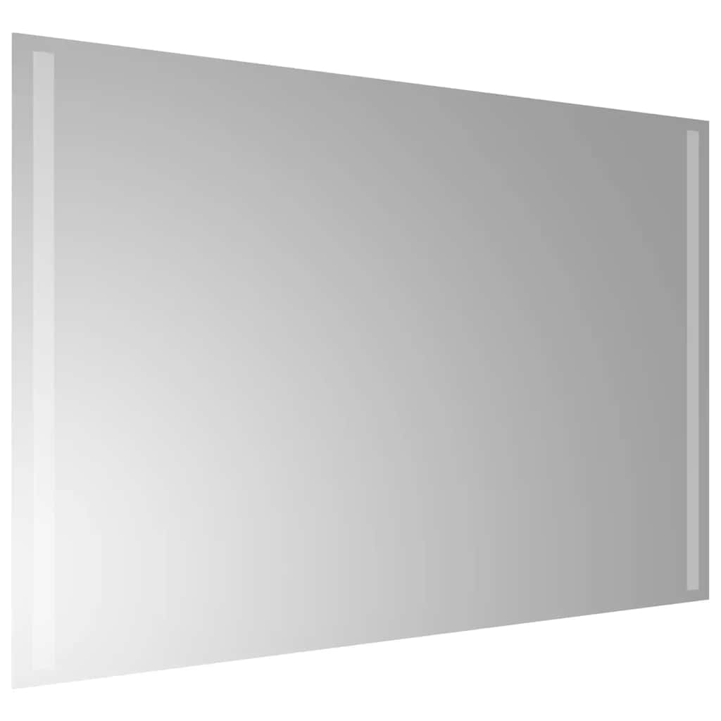 LED-es fürdőszobatükör 90x60 cm