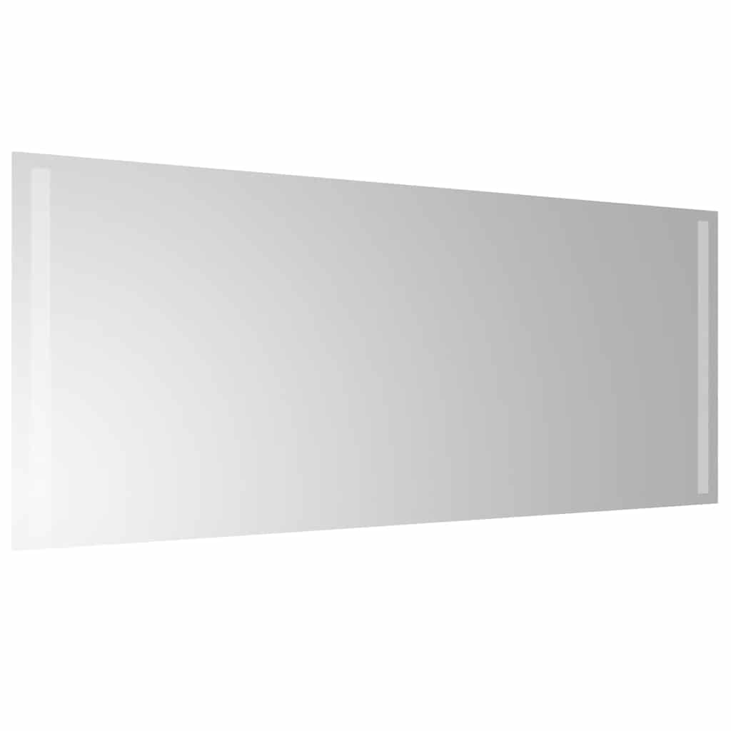 LED-es fürdőszobatükör 100x40cm
