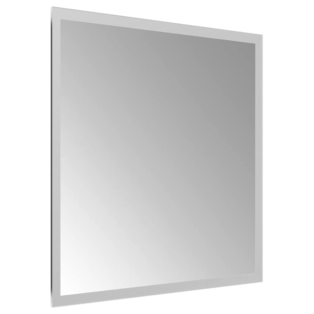 LED-es fürdőszobatükör 40x40 cm