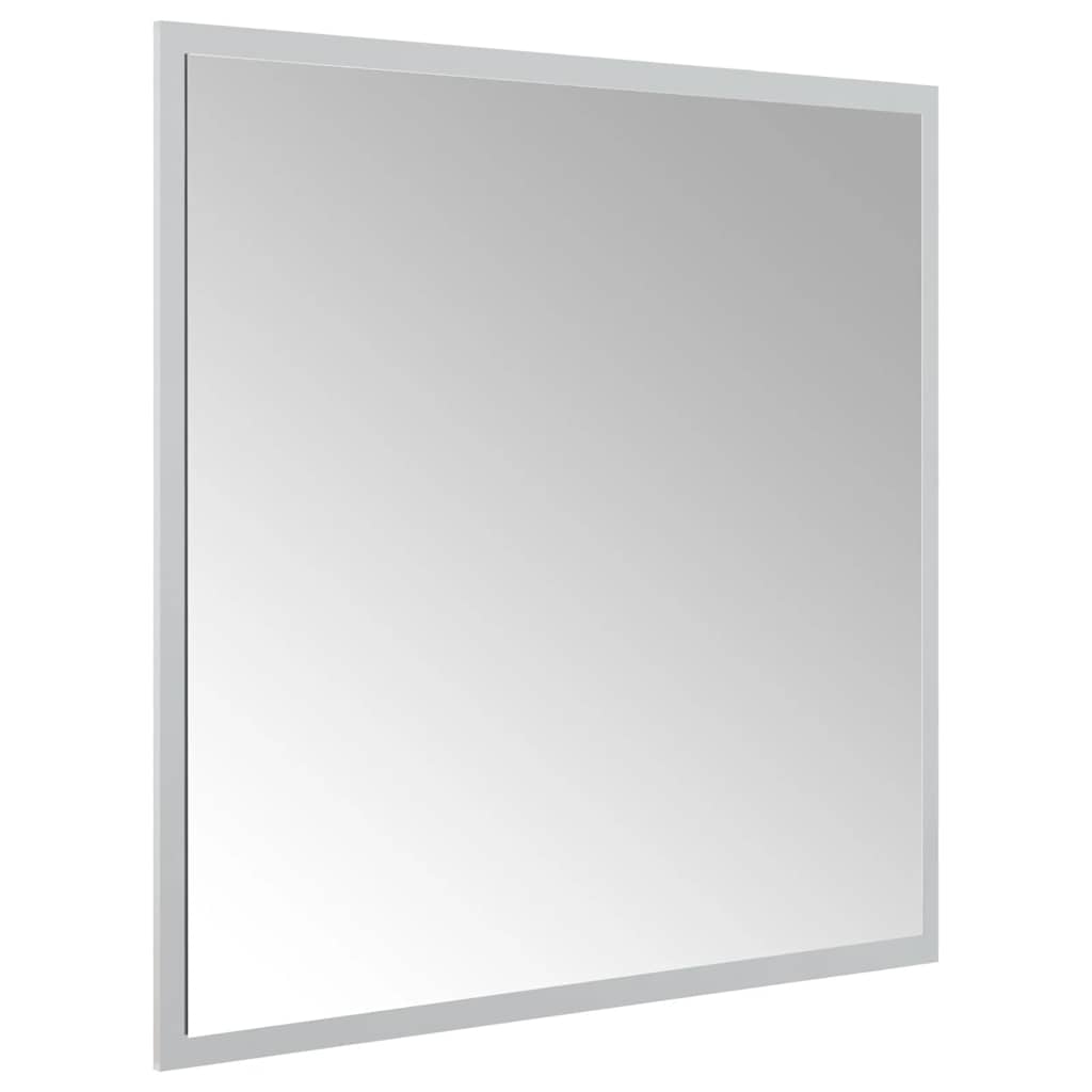 LED-es fürdőszobatükör 60x60 cm