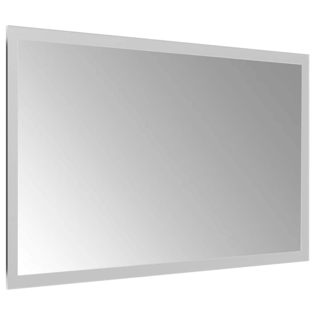 LED-es fürdőszobatükör 50x30 cm