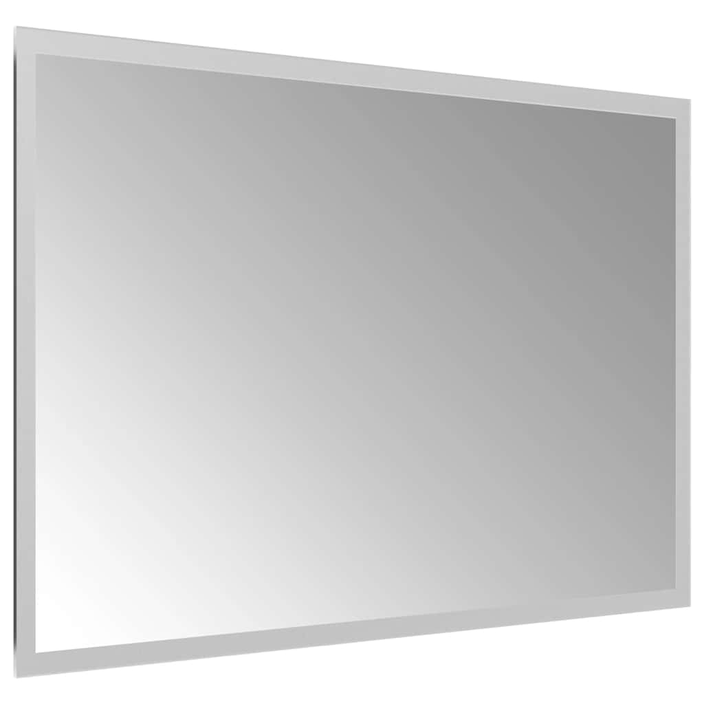 LED-es fürdőszobatükör 60x40 cm