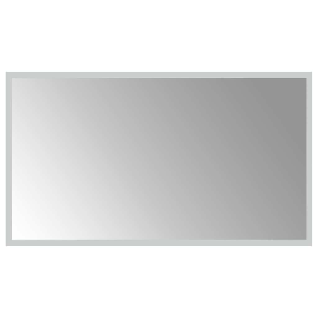 LED-es fürdőszobatükör 70x40 cm