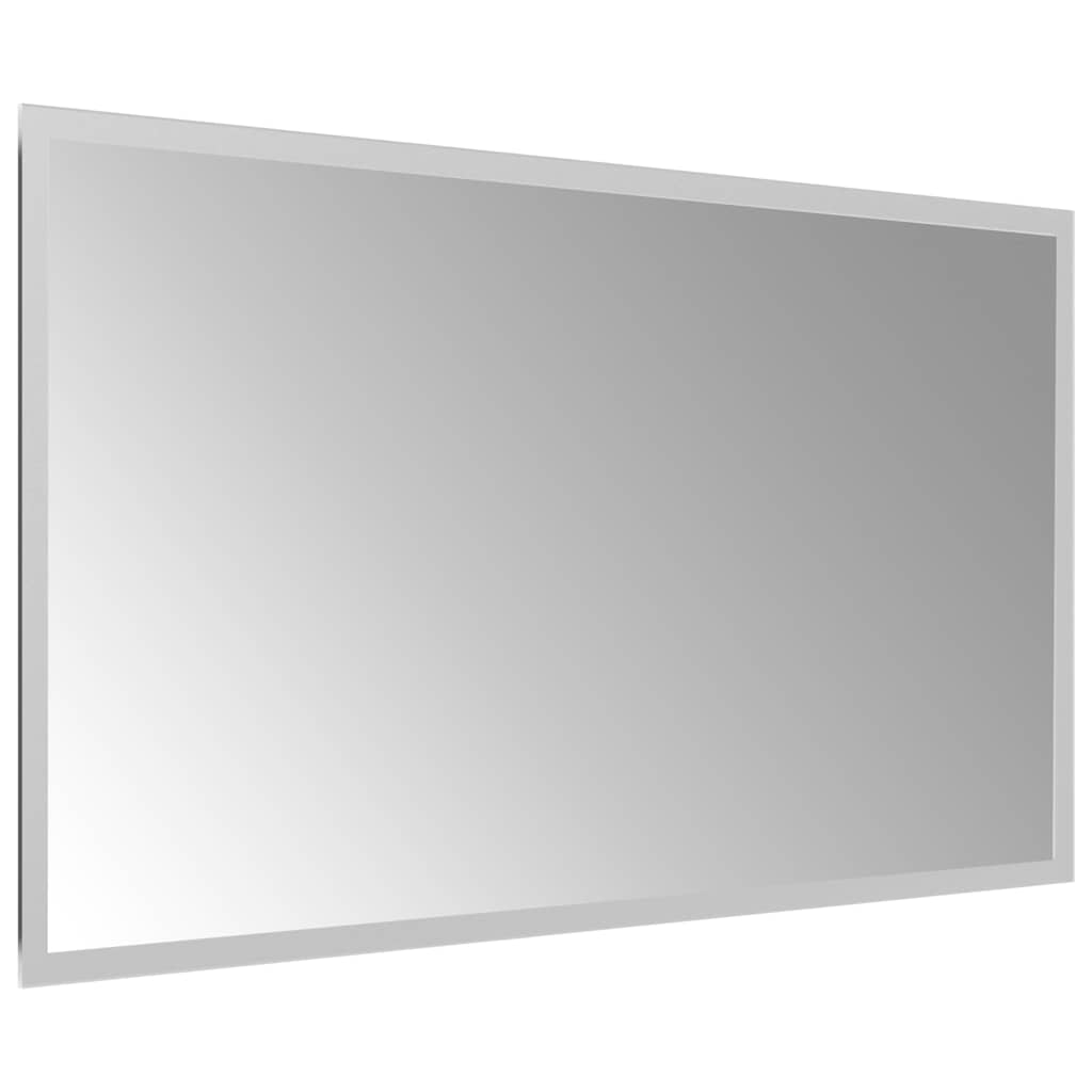 LED-es fürdőszobatükör 70x40 cm