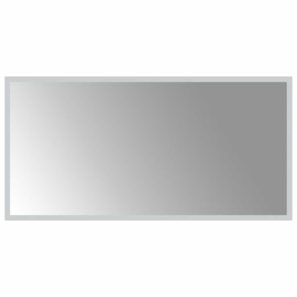 LED-es fürdőszobatükör 80 x 40 cm