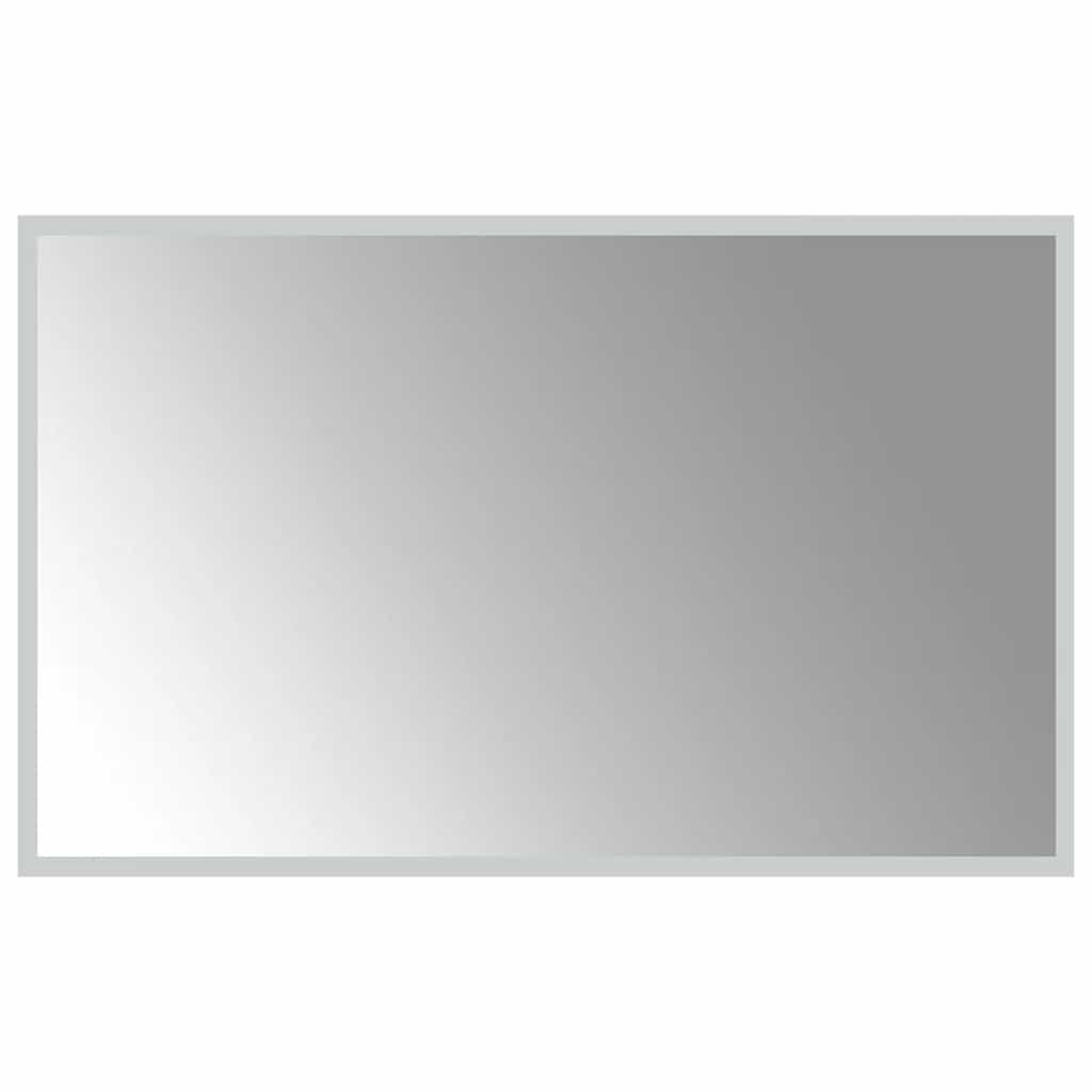 LED-es fürdőszobatükör 80 x 50 cm