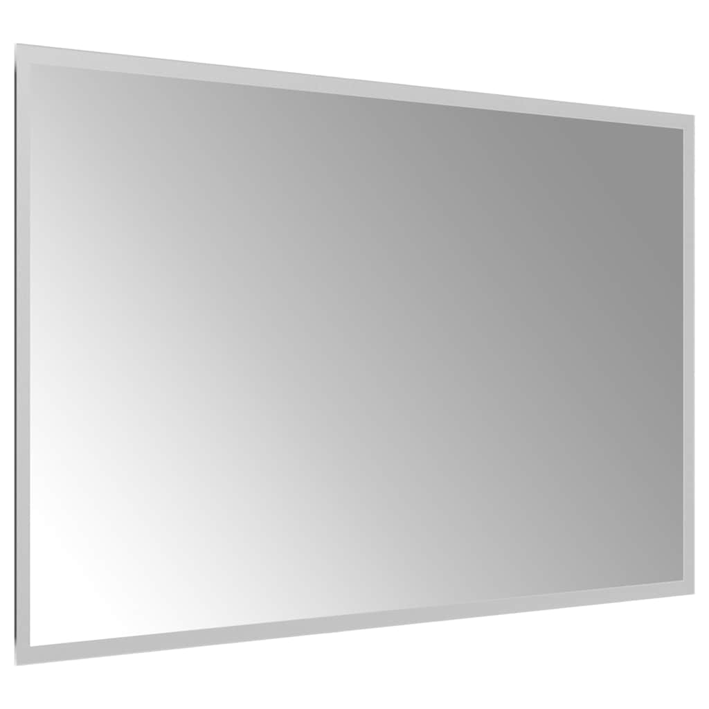 LED-es fürdőszobatükör 80 x 50 cm