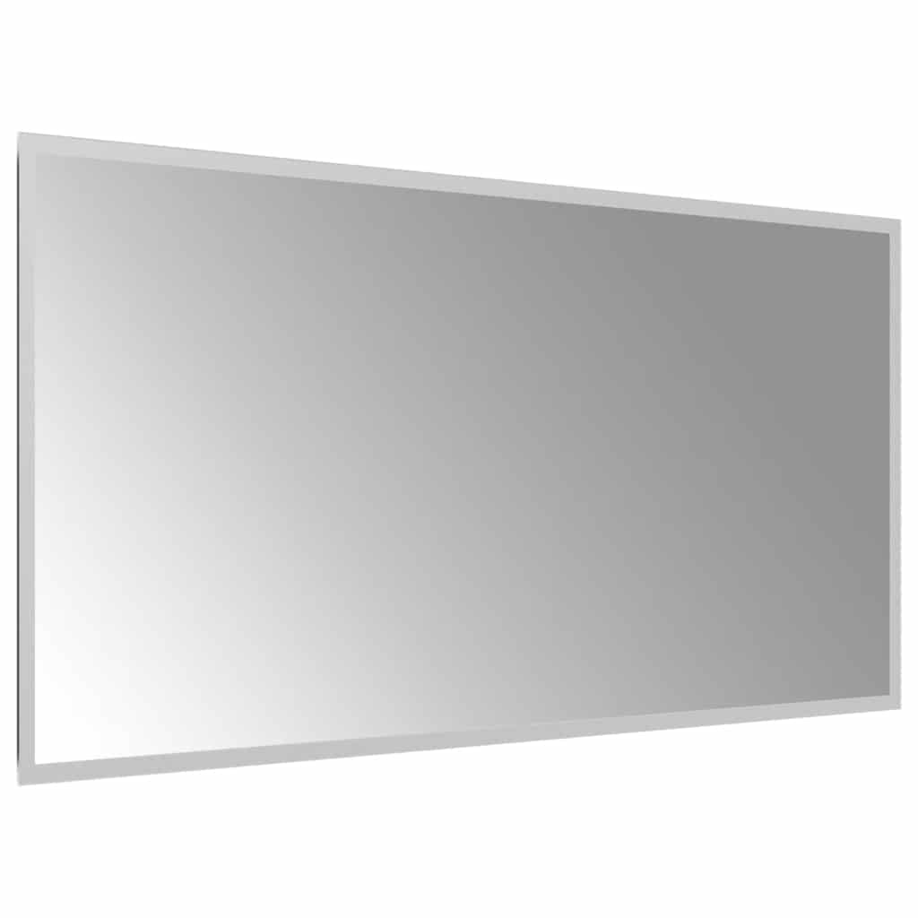 LED-es fürdőszobatükör 100x50 cm