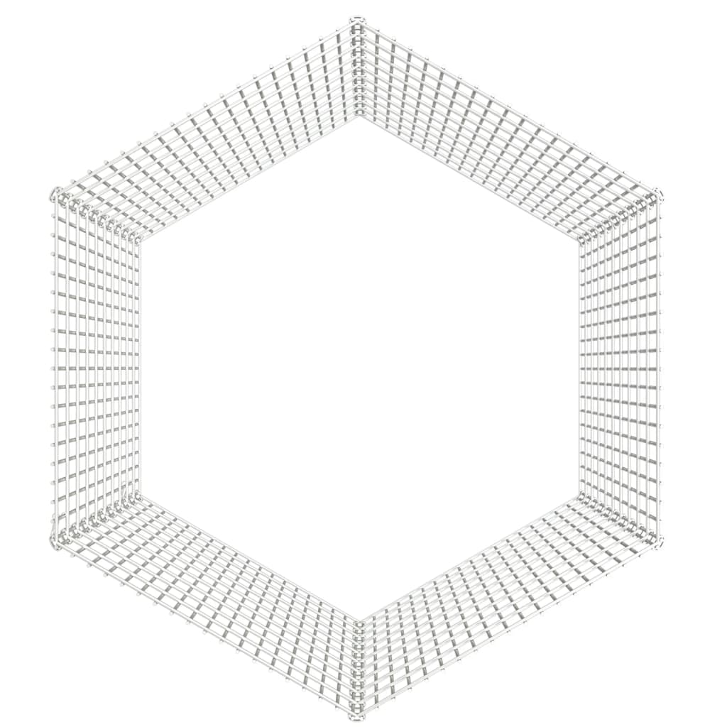 6 paneles horganyzott vas szabadon álló állatketrec 54 x 100 cm