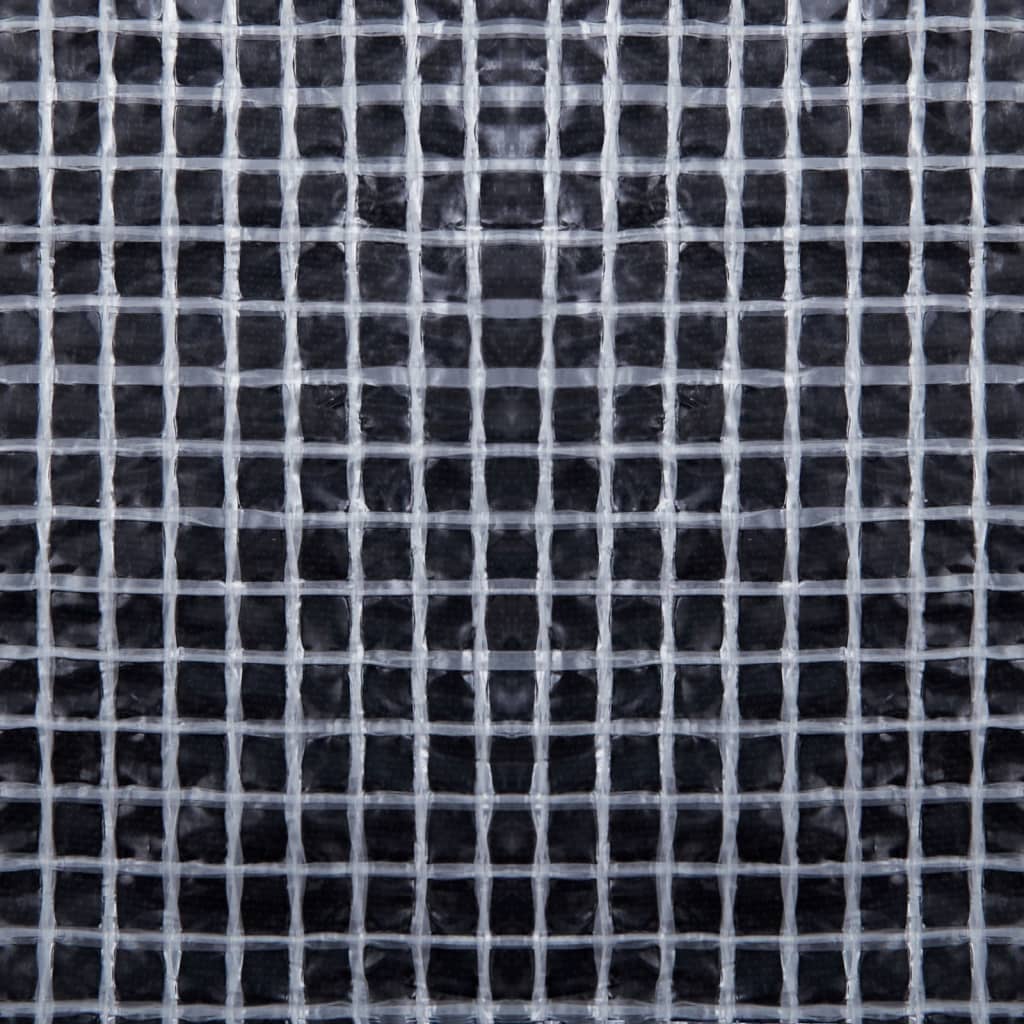 fehér Leno takaróponyva 140 g/m² 3x4 m