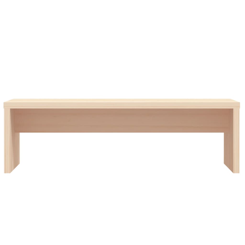 tömör fenyőfa monitorállvány 50x27x15 cm