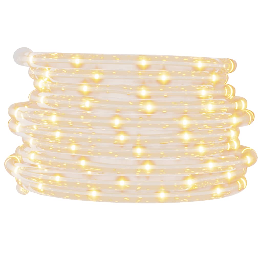 PVC fényfüzér 240 meleg fehér LED-del 10 m