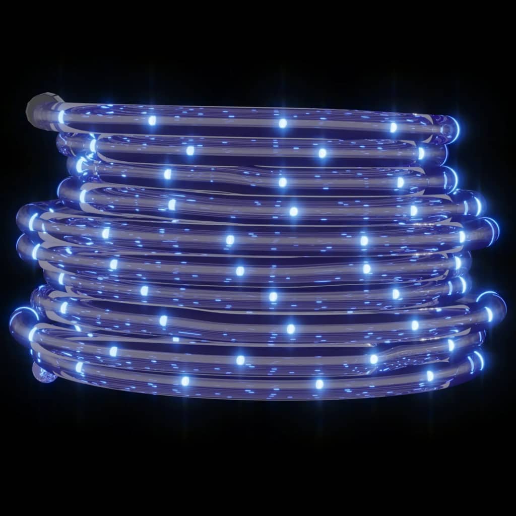 PVC fényfüzér 240 hideg fehér LED-del 10 m