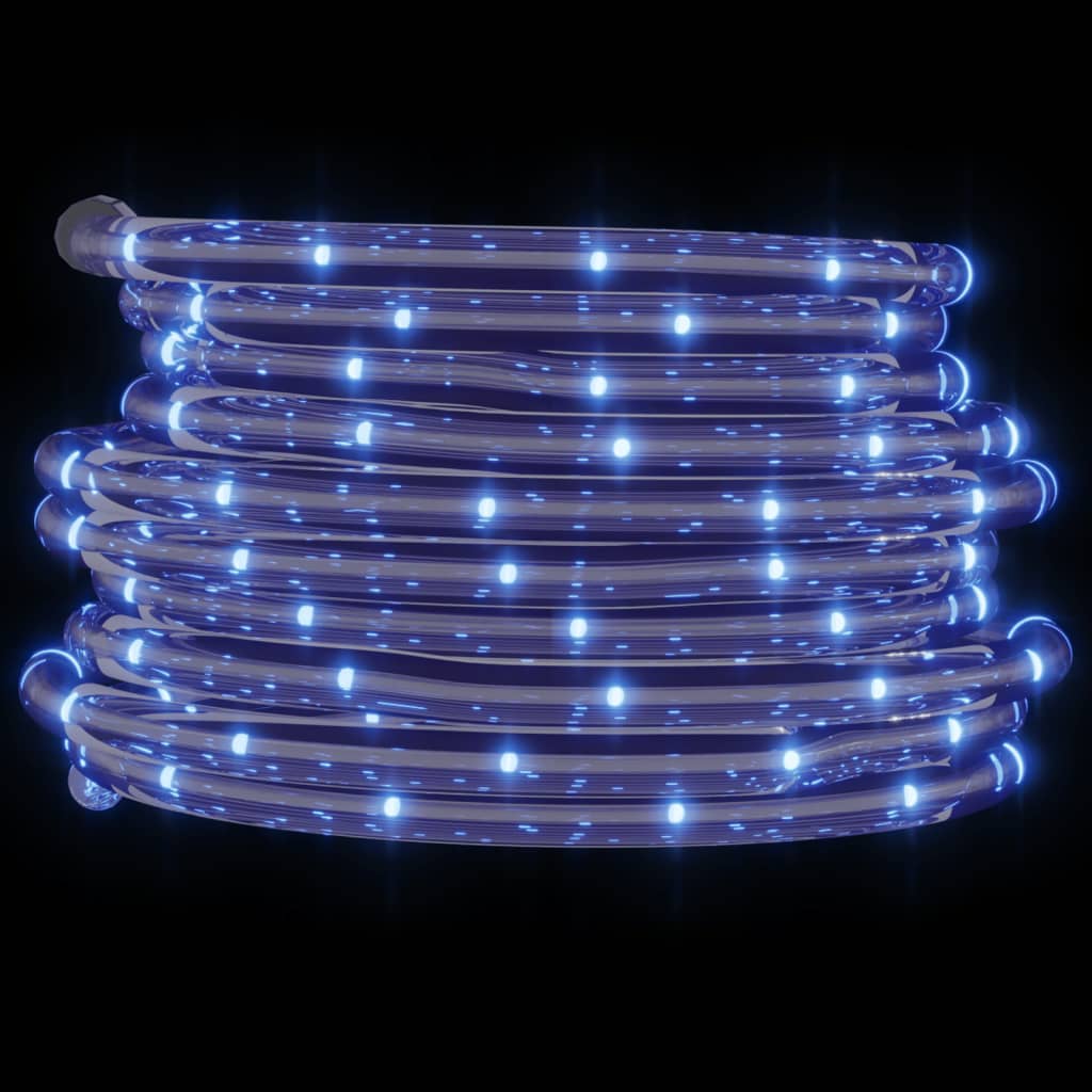 PVC fényfüzér 480 hideg fehér LED-del 20 m